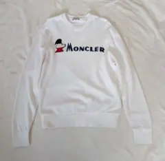 2026年最新】MONCLER カラー：ホワイト系 メンズ トレーナー