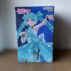 【新品未開封】初音ミク Clearluxe-Emerald Gem‐フィギュア