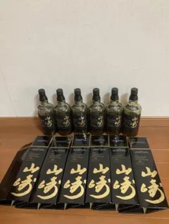 山崎18年 空瓶3本空箱5 響21年 空瓶3本空箱9 白州18年空箱1 - メルカリ