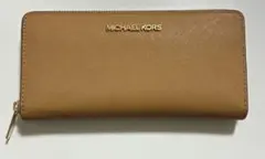 MICHAEL KORS ブラウン長財布