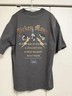 ミッキー　ROCK Tシャツ