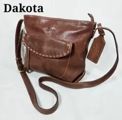 ​【本日限定SALE】ダコタ シャーロット ショルダーバッグ 牛革 美品