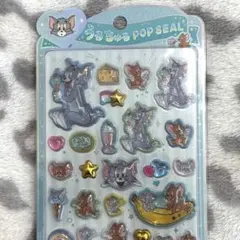 正規品 うるちゅるポップシール トムとジェリー トムジェリ