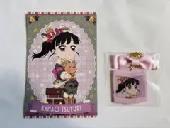 鬼滅の刃 クリスマス 栗花落カナヲ ポストカード オーナメントチャーム