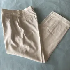 UNIQLO スマートアンクルパンツ ホワイト Mサイズ
