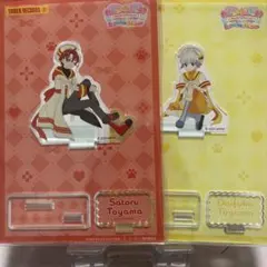 わんだふるぷりきゅあ タワレコ 兎山悟　兎山大福 アクリルスタンド