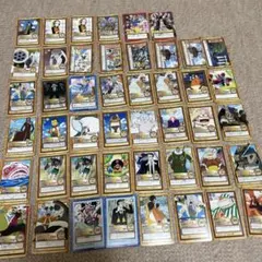 ワンピース　トレーディングカード　46枚 まとめてセット