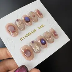 ＃2678※創作シリーズ　ボヘミアン　マグネット※S、Mサイズ／ショートオーバル