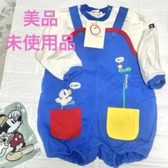 ベビー服 長袖Tシャツ ロンパース　乳幼児 90 未使用品