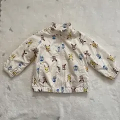 ［訳あり］monpoké ポケモン柄 ウインドブレーカー　80