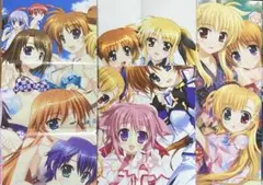 魔法少女リリカルなのはポスターまとめ売り 魔法少女リリカルなのは ポスター まとめ売り - メルカリ