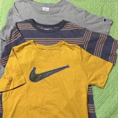 【3点セット】Nike イエロー Tシャツ サイズ150 160