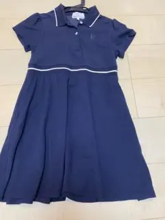クミキョク　ポロワンピース 140cm 半袖