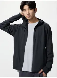 【新品試着のみ】ユニクロ ドライEX UVカットフルジップパーカー