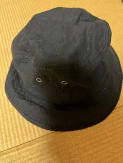 ユニクロ　綿97% ハット　帽子