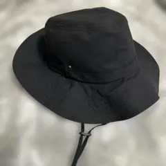 green label relaxing ワイドブリム ハット ブラック