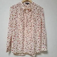 Gap / 長袖ブラウス 小鳥柄