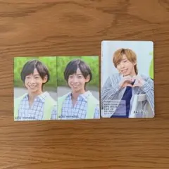 Jr.SP 林蓮音 データカード デタカ Myojo 厚紙 公式写真