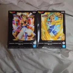 ゴジータ　ベジット　フィギュア2体