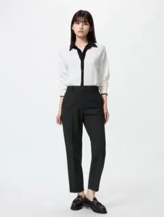 【極美品】UNIQLO ユニクロ　スマートアンクルパンツ　2本セット