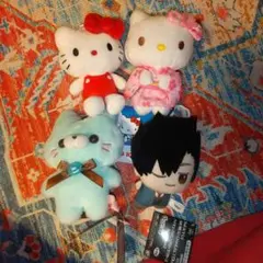 プライズ ハローキティ ぬいぐるみ 他