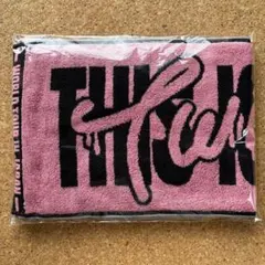 【新品未開封】 TWICE モモ　ツアー　マフラータオル TWICE モモ マフラータオル ラバーバンド フォトスローガン(トレカ付き