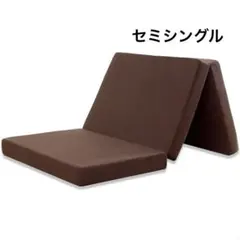 【未使用】タンスのゲン洗える純高反発マットレス セミシングル 10cm厚