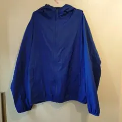 ユニクロ キッズ フード付き パーカー ウィンドブレーカー 150cm 匿名配送