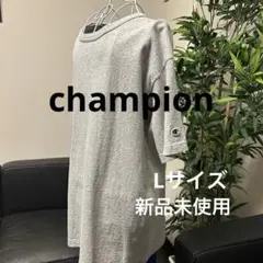 Champion グレーTシャツ