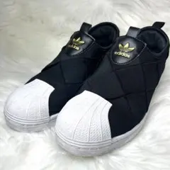 ✨美品✨【アディダス 】スリッポン　スニーカー　26.5 楽