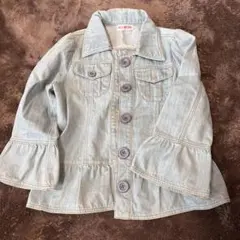 mezzo piano デニムジャケット 140