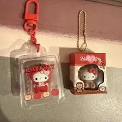 ⭐︎ハローキティ パッケージチャーム ガチャ2点set⭐︎
