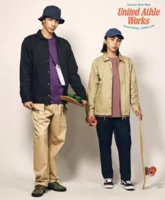 United Athle Works コーチジャケット (L)のサムネイル