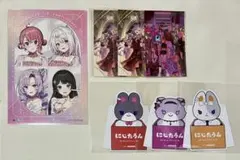 にじさんじ 7周年 にじたうん 特典 月ノ美兎 樋口楓 壱百満天原サロメ