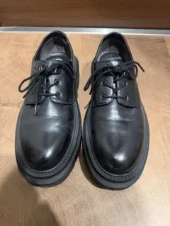 GU × UNDERCOVER 厚底 チャンキーソールプレーントゥシューズ 28