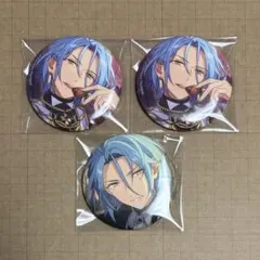 【あんスタ】HiMERU テーマスカウト 缶バッジ Idol Casual 3点