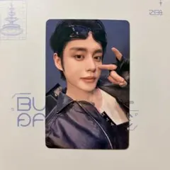 ZB1 ジウン　オフイベ 予約特典 トレカ