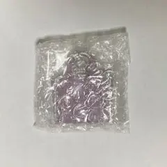 JILL by JILLSTUART ガチャ メタルキーホルダー パープル