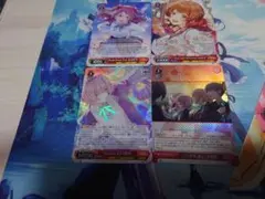 ヴァイスシュヴァルツ 学園アイドルマスター SR RR 4枚セット