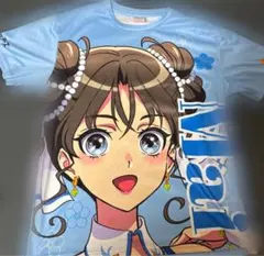 前橋ウィッチーズ　上泉マイ　フルグラフィックTシャツ