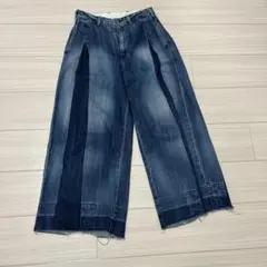 未使用Orb八千代店 価格21,800円 リメイクデニム - メルカリ