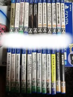 PS Vita ゲームソフト セット　27本