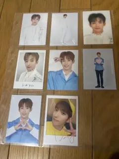 SEVENTEEN DOME TOUR SVT ドギョム トレカ 8点セット