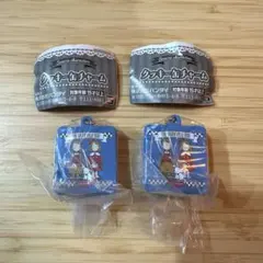 サンリオ クッキー缶チャーム ザ ボードビルデュオ