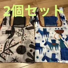 カルディ　エコバッグ　いきものがたり/ Helpers 新品未使用