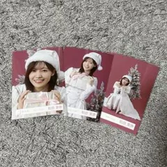 櫻坂46 生写真 2025年 サンタ衣装　松田里奈