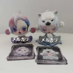 泡泡瑪特 SKULLPANDA 城市系列 萌獸