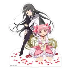 劇場版 魔法少女まどか☆マギカ 叛逆の物語 アクリルスタンド まどか&ほむら