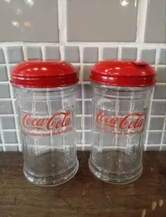 ビンテージ　コカコーラ ジェダイ風 ソルト＆ペッパーセット ビンテージ コカコーラ ジェダイ風 ソルト＆ペッパーセット - メルカリ
