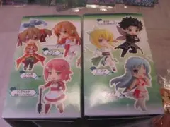 【送込未開封】にいてんごでらっくす　ソードアートオンライン　CAアスナ2種シリカのサムネイル